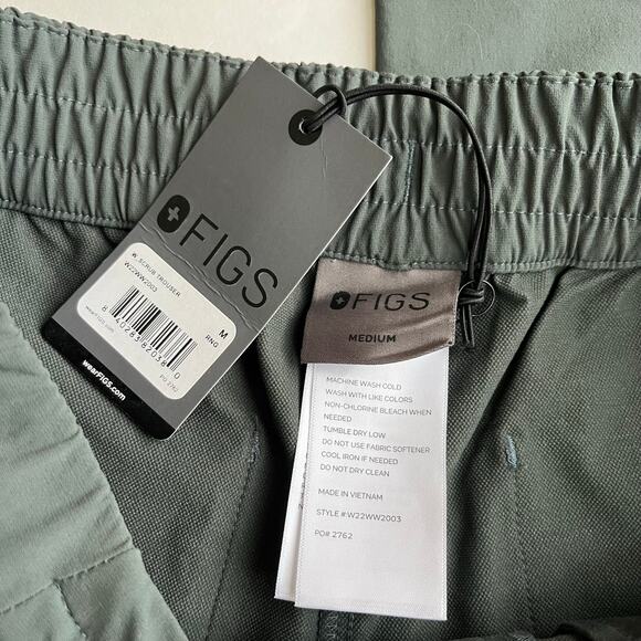 FIGS Women's Scrub Skinny Trouser Pants Medium - Picture 2 of 6